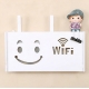 WiFi Półka Dekoracyjna Uśmiech